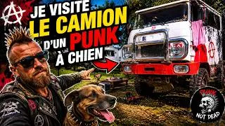 Miniature : Je visite le camion d'un PUNK À CHIEN ! 😱  #CamionAménagé #Nomade #PunkAChien  #VieNomade