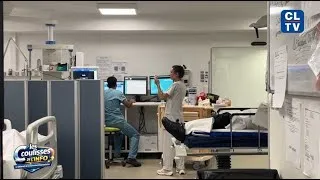 Miniature : Canicule, décès, affluence : dans les coulisses des urgences de l’hôpital d’Angoulême