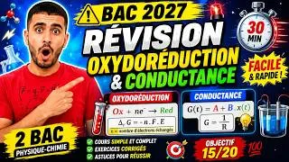 Miniature : Conductance et Conductivité -Revision - 2BAC SM PC