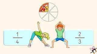 Miniature : Gym de révision 68 - premières équivalences de fractions - Charivari