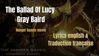 Miniature : The Ballad of Lucy Gray Baird - Traduction française & Lyrics english (From Hunger Games Movie)