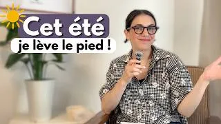 Miniature : J'ai inventé le concept des "pré-vacances"☀️