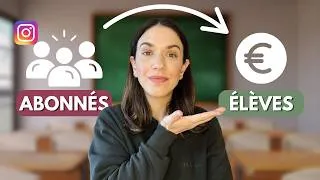 Miniature : 5 contenus Instagram pour transformer tes abonnés en élèves 👌
