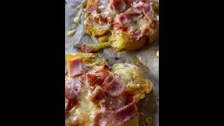 Miniature : Pomme de terre façon pizza