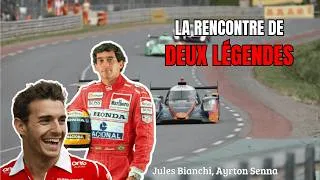 Miniature : Jules Bianchi et Ayrton Senna : Deux destins, une même vision