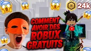 Miniature : Comment avoir des robux gratuits facilement en 2026 😱😱😱