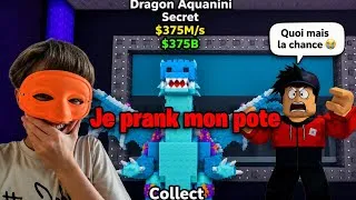 Miniature : Je prank mon pote sur un modded de steal a brainrot 😂😱😂