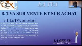 Miniature : FISCALITÉ 2: LA TVA