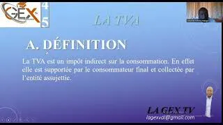 Miniature : FISCALITÉ 2: TVA