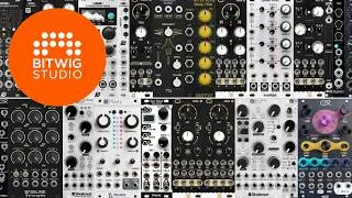 Miniature : How to connect a modular synthesizer with Bitwig Studio 6 and generate a random sequence with Stepic