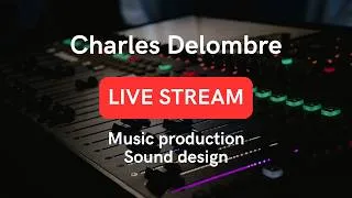Miniature : Building a new ambient track for my new album in Bitwig Studio 6 - Twitch Replay (24-7-26)