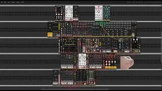 Miniature : VCV Rack 2 - Ambient sequence after my live stream on Twitch !