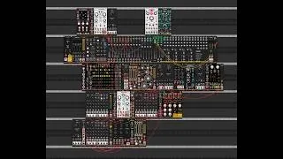 Miniature : VCV Rack  2 - Building an hypnotic ambient sequence - Twitch Replay