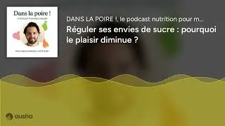 Miniature : Réguler ses envies de sucre : pourquoi le plaisir diminue ?