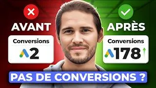 Miniature : Pas de Conversions sur Google Ads ? Voici les 6 Vérifications que tu Dois Faire // [en 2026]