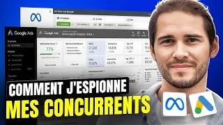Miniature : Comment j'Espionne mes Concurrents E-commerce sur Google Ads & Meta Ads en 5 minutes chrono [2026]
