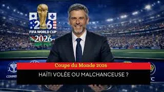 Miniature : HAÏTI VOLÉE OU MALCHANCEUSE ? LE MATCH QUI FAIT DÉBAT APRÈS LA VICTOIRE DE L'ÉCOSSE !