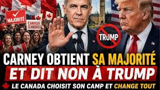 Miniature : Carney Obtient sa Majorité et Dit Non à Trump — Le Canada Choisit Son Camp et Change Tout