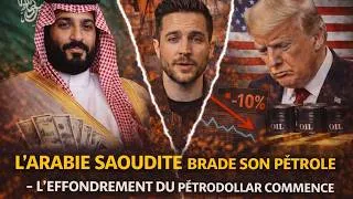 Miniature : L'Arabie Saoudite brade son pétrole: l'effondrement du pétrodollar commence