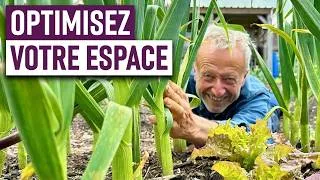 Miniature : Espacer efficacement ses plantations avec Charles Dowding