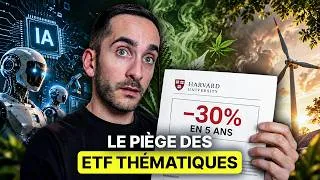 Miniature : Ces ETF qui RUINENT les investisseurs particuliers