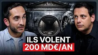Miniature : Le plus grand casse du siècle : 200 milliards € volés aux Français chaque année | Matthias Baccino