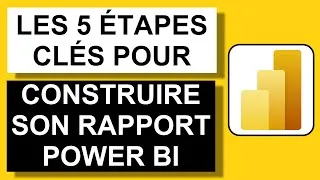Miniature : 👉📊 Les 5 étapes clés pour réussir son rapport Power BI 📈📋👈
