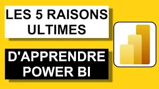 Miniature : Les 5 raisons ultimes d'apprendre Power BI