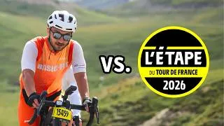 Miniature : Un débutant vs. l’ENFER de l’Étape du Tour 2026