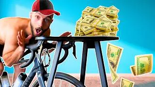 Miniature : J'ai claqué 2,000€ pour faire du vélo chez moi (mon setup home trainer) !