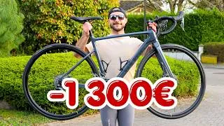 Miniature : J'ai acheté mon 1er vélo de route (pour L'Étape du Tour 2026)