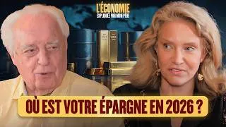 Miniature : Les 4 Quadrants de Charles Gave : Où est votre épargne en 2026 ? (Or, Pétrole, Stagflation).