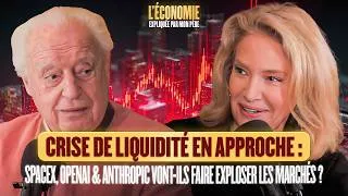 Miniature : Crise de Liquidité en Approche : SpaceX, OpenAI & Anthropic vont-ils faire exploser les marchés ?