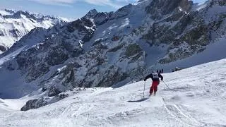 Miniature : 30 ème Derby de la Meije. 2018