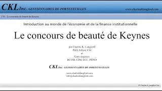 Miniature : The CKL Times #178 - Le concours de beauté de Keynes