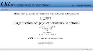 Miniature : The CKL Times #177 - L'OPEP