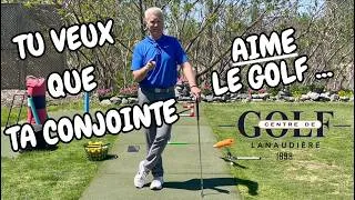 Miniature : Cours de golf pour conjointe