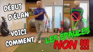 Miniature : Le premier geste de l'élan
