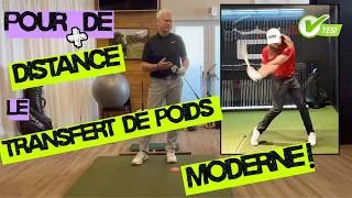 Miniature : Pour plus de distance, le transfert de poids moderne