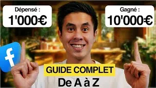 Miniature : [GUIDE COMPLET Facebook ADS ] : comment dépenser 1€ et en gagner 10