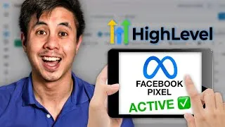 Miniature : [TUTO]  Installation Pixel et API Facebook dans GoHighLevel