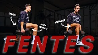 Miniature : Fentes | Lunges | Musculation des JAMBES