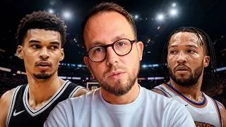 Miniature : Finale NBA 2026 : Spurs vs Knicks, l'analyse COMPLÈTE (forces, faiblesses, duels, prono)