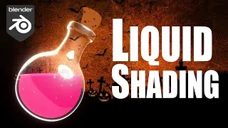 Miniature : Tutoriel Blender : Créer une Potion avec un Shading Liquide Dynamique