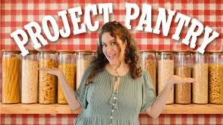 Miniature : PROJECT PANTRY ça vous dit?? ⎜ Devenir minimaliste (Épisode 11)