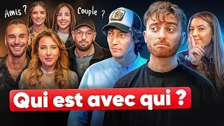 Miniature : QUI EST AVEC QUI ? (Feat 2 Loups Garous et Aréliann)