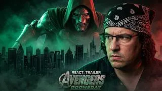 Miniature : React: Trailer Avengers Doomsday (Doctor Doom, X-Men, Cap revient…)