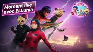 Miniature : Moment Live avec @Elluniaofficial: Ladybug & Chat Noir en Cosplay