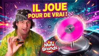 Miniature : Mini Brands Vinyl qui Tourne Vraiment ! (Test & Démo)