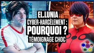 Miniature : Conversation cyber-harcèlement avec El.Lunia + partie sur Captain tsubasa.